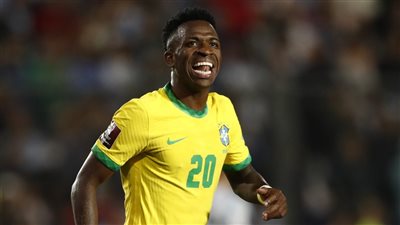 فينيسيوس يقتحم قائمة نادرة في تاريخ البرازيل