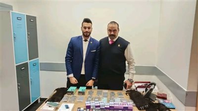 الأشياء الأكثر تهريبا بمطار القاهرة خلال نوفمبر.. الأقراص المخدرة في الصدارة.. والأدوية البشرية والهواتف الأبرز