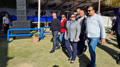 وقف انتخابات نادي سموحة بسبب انهيار عدد من خيام التصويت 