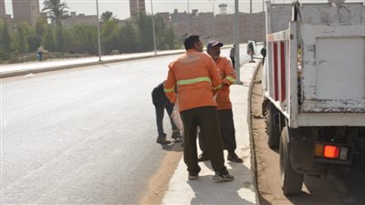 محافظ القليوبية يجري جولة ميدانية لمدينتي الخصوص وشبرا الخيمة 