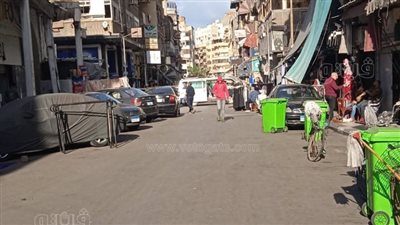 إقبال ضعيف على السوق التجاري والحميدي في البلاك فرايداي ببورسعيد | فيديو وصور 