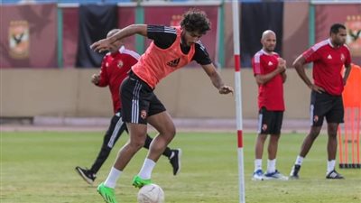 أخبار الأهلى: فقرات بدنية بمران الفريق استعدادا لمباراة المقاولون.. بمشاركة حمدى فتحى وعبد المنعم