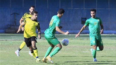 نتائج الشوط الأول من الجولة السابعة بمجموعة القاهرة في القسم الثاني