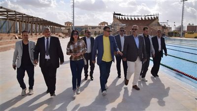 رياضة القليوبية تتابع انعقاد الجمعية العمومية بنادى العبور 