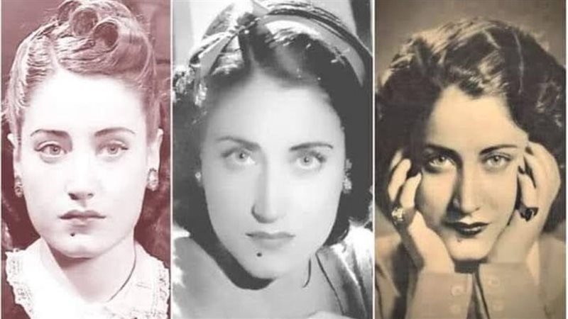 المطربة الراحلة اسمهان