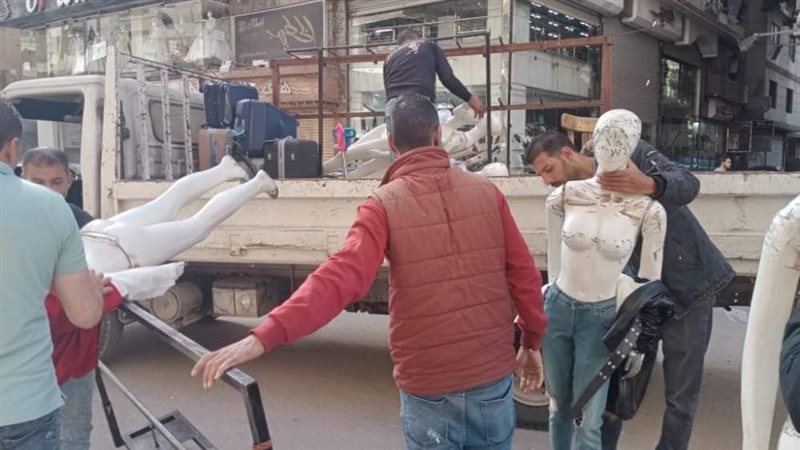 حملة إشغالات بالجيزة