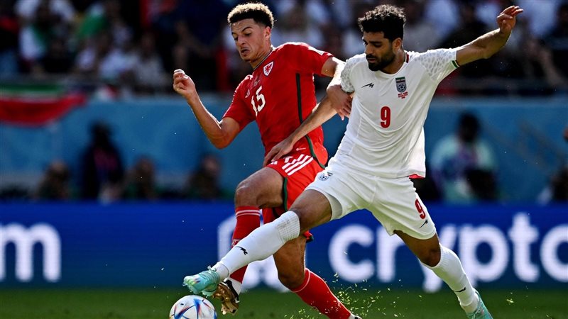 إيران وويلز