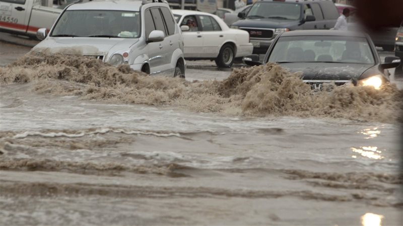 الامطار في السعودية