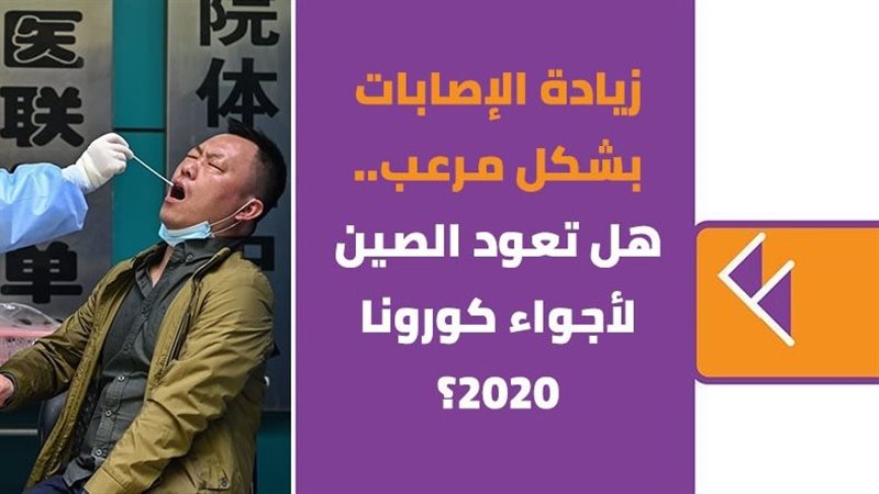 كورونا فى الصين