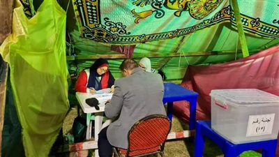 6 صور ترصد أعمال فرز الأصوات بانتخابات نادى سموحة فى الإسكندرية 