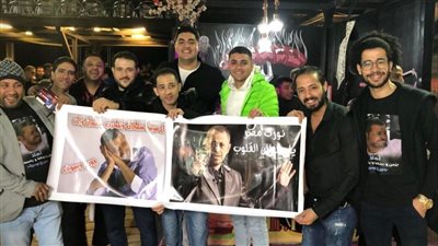 بلافتات وتيشرتات.. جمهور الإسكندرية في انتظار جورج وسوف