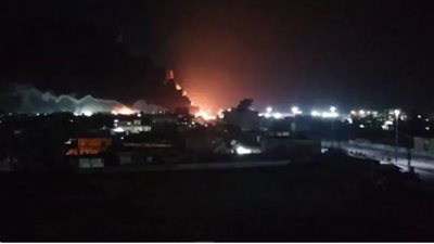 دوي انفجارات في قاعدة أمريكية بسوريا 