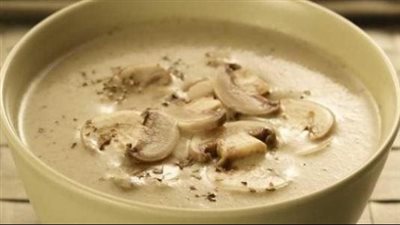 أسهل طريقة لعمل شوربة الكريمة بالمشروم | فيديو