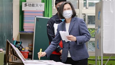 تايوان تتحدى الصين وتجري انتخابات محلية