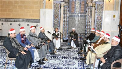 انطلاق مقرأة كبار القراء برواية حفص من مسجد الحسين| بث مباشر 