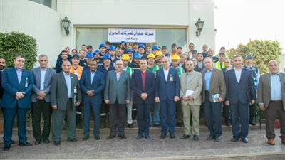 وزير الإنتاج الحربي يتابع مسيرة العمل في شركة حلوان لمحركات الديزل 