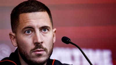 هازارد: تلقيت الكثير من الانتقادات بعد مباراة مصر.. وهدفي التألق في المونديال