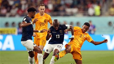 كأس العالم 2022.. التعادل يسيطر على لقاء الإكوادور وهولندا بعد مرور 65 دقيقة| فيديو 