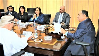 وزير المالية فى لقائه مع رئيس بورصة «مسقط»: مصر تفتح أبوابها للأشقاء العرب.. ونتطلع لزيادة الاستثمارات العمانية فى مصر
