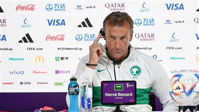 رينارد: السعودية تكافح للتأهل وهدفنا الفوز على بولندا