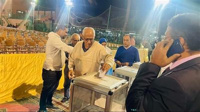 غلق صناديق الاقتراع وبدء أعمال فرز الأصوات بانتخابات نادي سموحة في الإسكندرية 