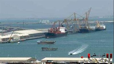 تداول 16 ألف طن بضائع بموانئ البحر الأحمر