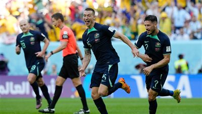 كأس العالم 2022.. أستراليا تتقدم بهدف على تونس في الشوط الأول