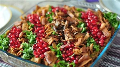 طريقة عمل أكلة 