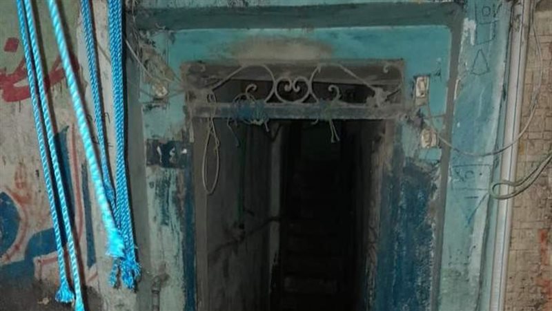 حريق في شقة سكنية