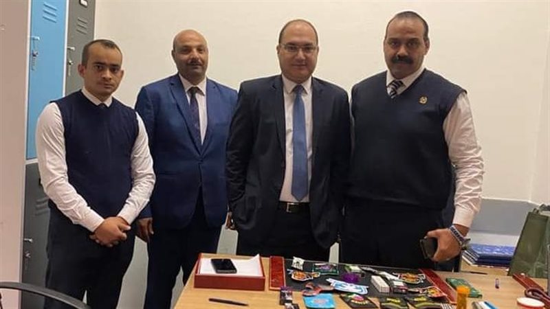 المضبوطات الموجودة