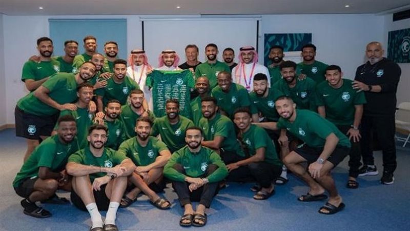 منتخب السعودية