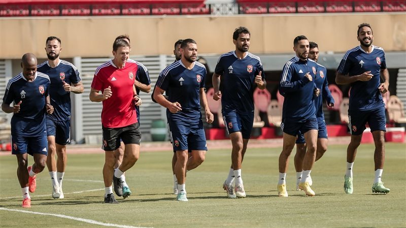 تدريبات الأهلي