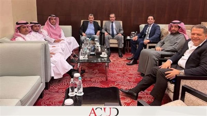 ‎مباحثات مصرية سعودية