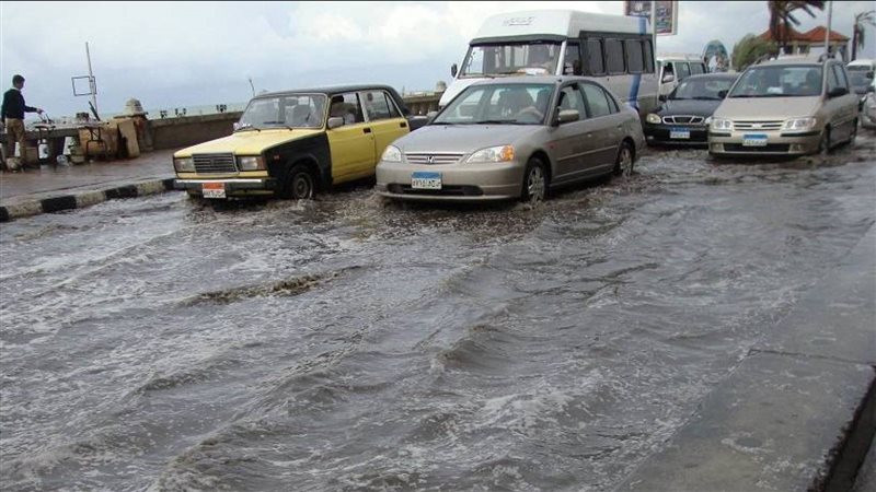 حقيقة تعرض مصر للسيول