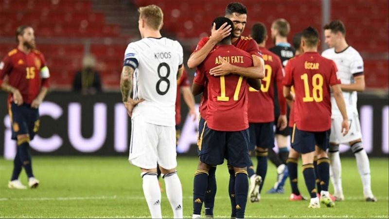 ألمانيا واسبانيا