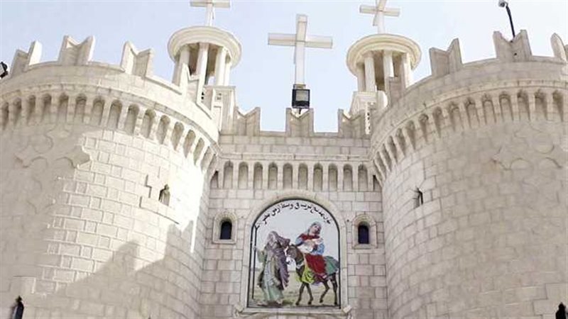 دير المحرق، فيتو