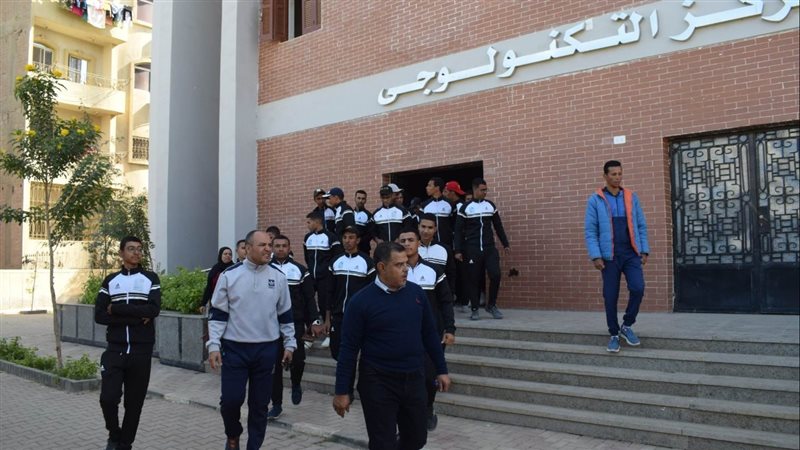 جانب من الزيارة