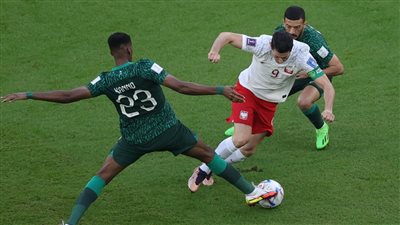 كأس العالم 2022.. بولندا تواصل التقدم على السعودية بعد 75 دقيقة