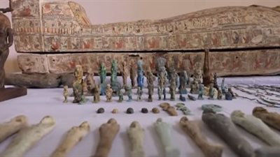 ضبط متهمين جدد فى واقعة صفقة الآثار بالجيزة 