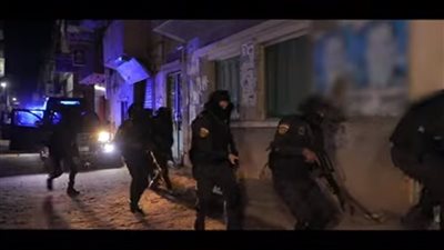 ضبط 5 تشكيلات عصابية و351 تاجر مخدرات خلال حملات أمنية