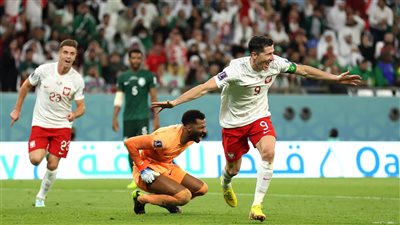 كأس العالم 2022.. ليفاندوفسكي يقود بولندا للفوز على السعودية 0/2|فيديو وصور