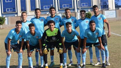 غزل المحلة يتعادل مع الاتحاد السكندري بهدفين لكل فريق بدوري الناشئين