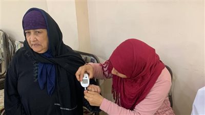 جامعة مدينة السادات تطلق قافلة طبية مجانية بقرية كفر وهبة