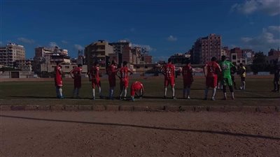 ميت غمر يفوز على اتحاد السنبلاوين بثلاثية نظيفة بالقسم الرابع