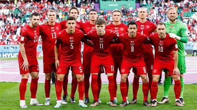 كأس العالم 2022.. تشكيل الدنمارك لمواجهة فرنسا