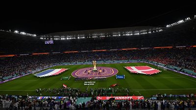 كأس العالم 2022.. تعادل سلبي بين فرنسا والدنمارك بعد 20 دقيقة