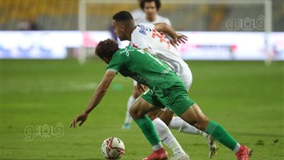 الزمالك يتأهل لنصف نهائي كأس مصر بعد الفوز على المصري |صور