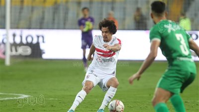 استمرار تقدم الزمالك بهدف أمام المصري بعد مرور 70 دقيقة |صور