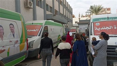 اليوم.. قافلة طبية للكشف على أهالي برقاش