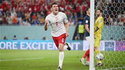 كأس العالم 2022.. كريستنسن يحرز هدف تعادل الدنمارك في فرنسا